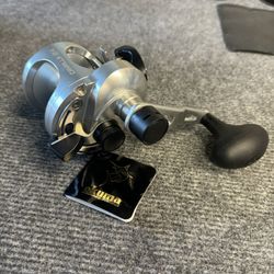 Okuma Cavella 12ii Two Speed Ocean Fishing Reel Brand New Never Used. 