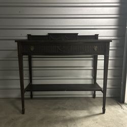 Mahogany Serving Table