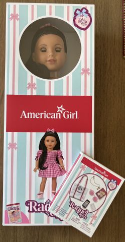 American Girl Raquel™ 18-inch Doll & Journal and Raquel's™ Accessories (Girl of the Year™ 2026) - New 