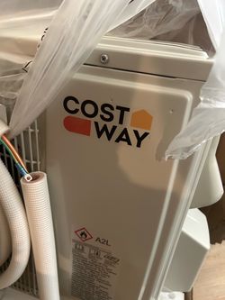 COSTWAY 12000 BTU Mini Split Air...