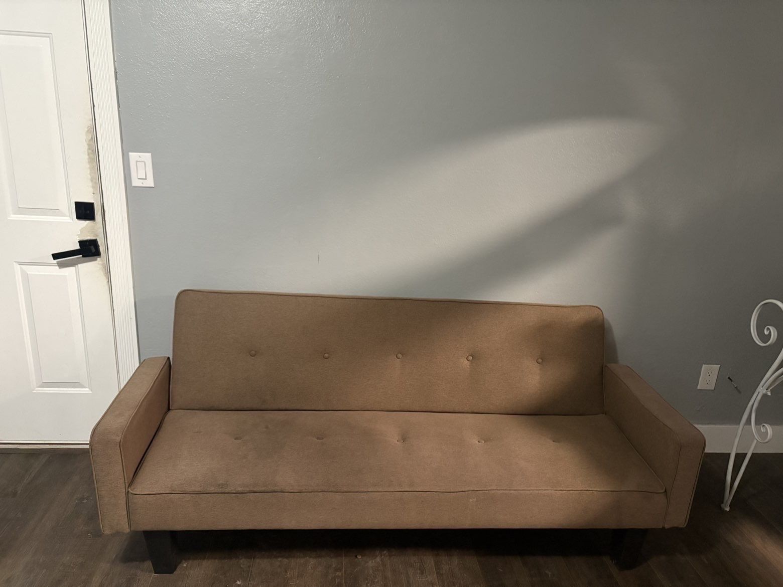 brown couch