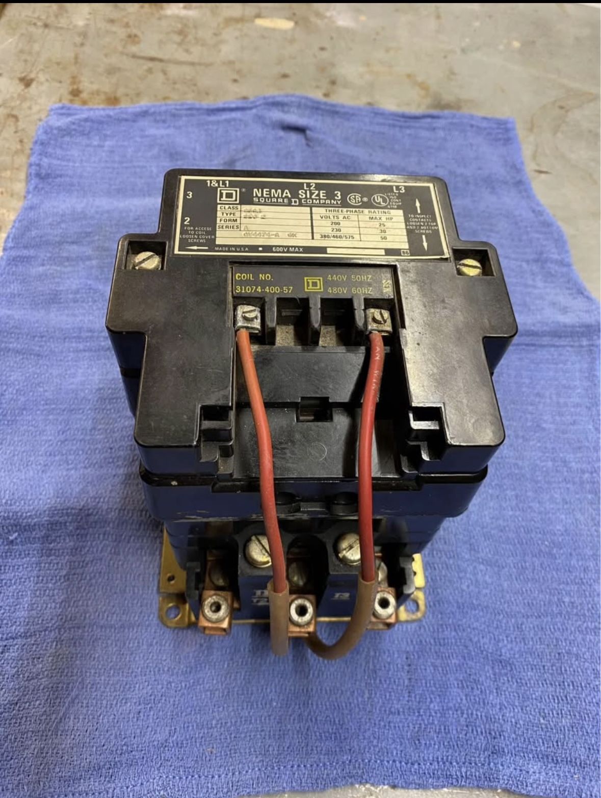 Motor Starter/Contactor