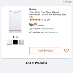 Dishwasher 