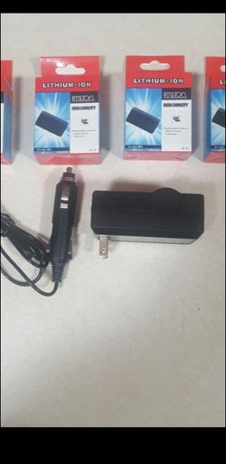 Cannon camera battery