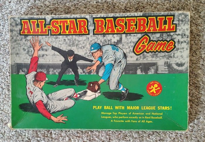 All Star Baseball Game -- 1962