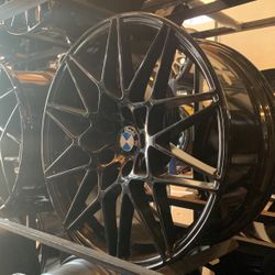 19” BMW Replica Wheels B3 Staggered 