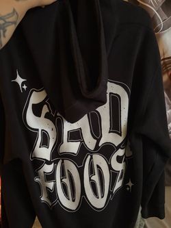 Sad Foos unisex hoodie