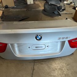 2011 Bmw 328i Trunk Silver Color Part