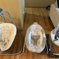 Baby Bouncer, Swing, Walker