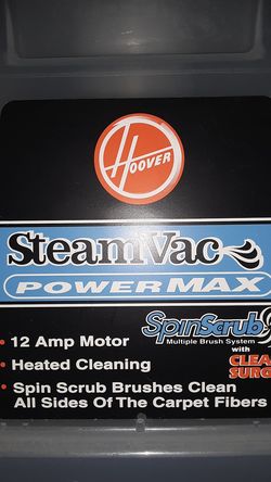 Hoover SteamVac