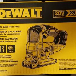 Dewalt 20 Volt XR Jigsaw
