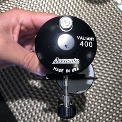 Accurate Valiant 400 Left Handed