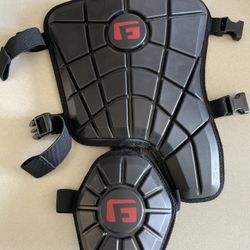 The G-Form MLB Elite (LH) Batter's Baseball Leg Guard