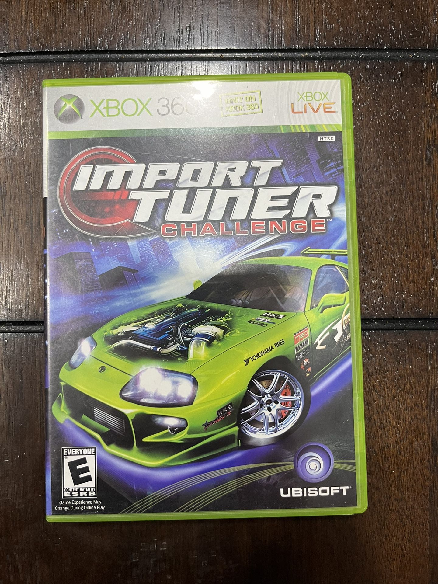 XBOX 360 Import Tuner Challenge Game