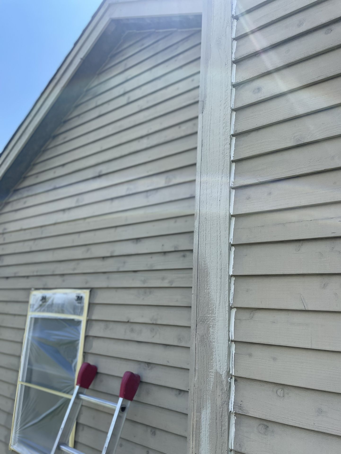 Exterior Painting Service 