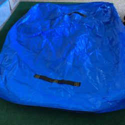 Heavy Duty, Full-sized Mattress, Bag For Moving And Storage