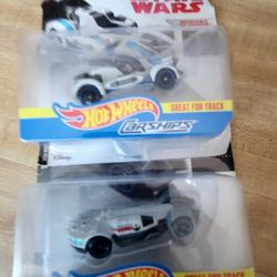 Star Wars Hot Wheels Cars $10