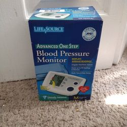 Life Source Blood Pressure Monitor 