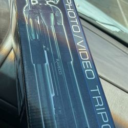 RAVELLI 72” PHOTO/VIDEO TRIPOD