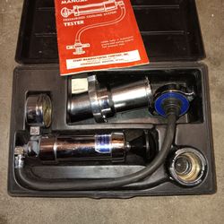 Automotive Pressure Cooling System Tester