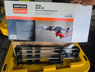 Simpson epoxy gun