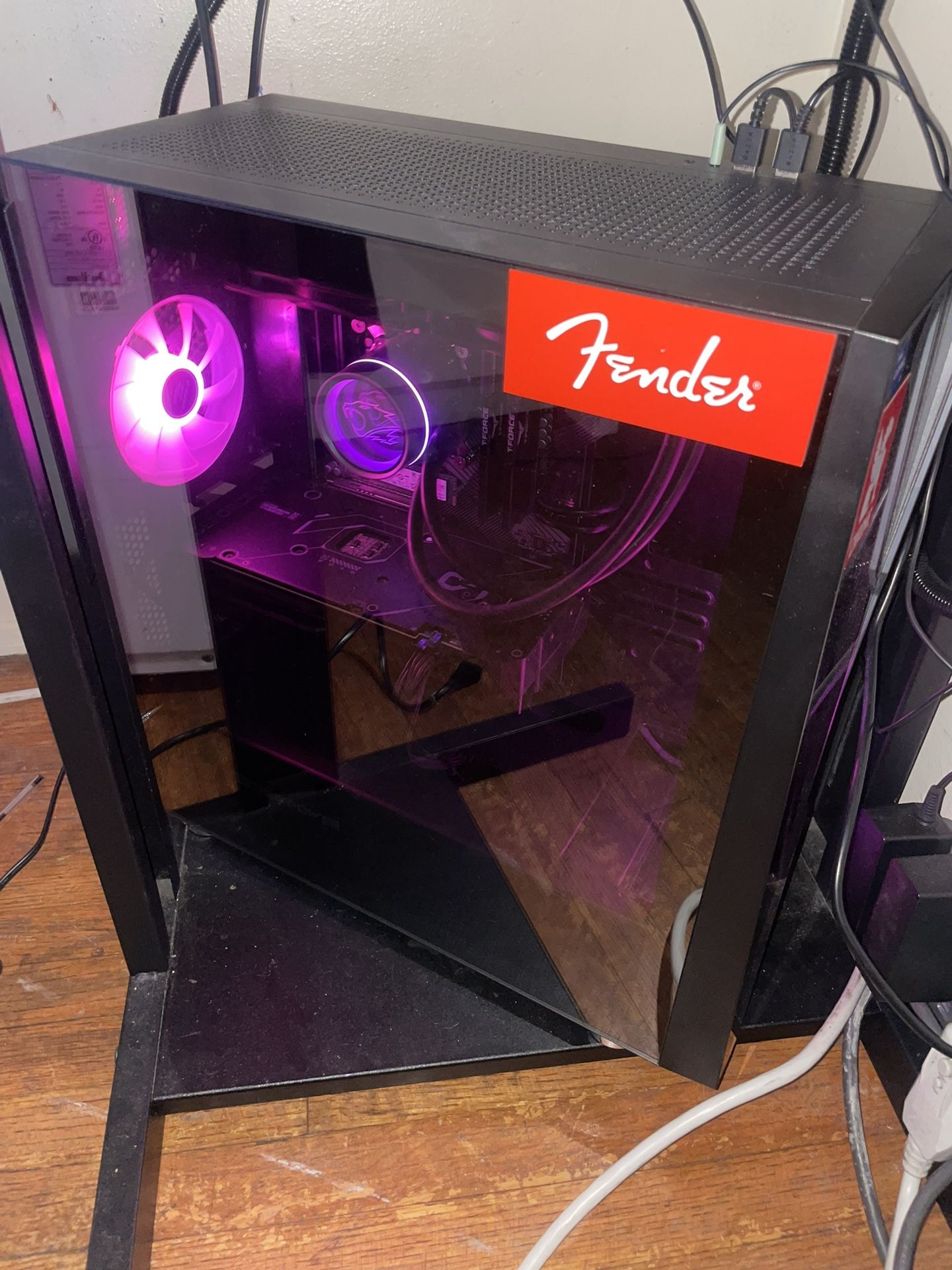 Gaming PC Set Up / Streaming PC Set Up