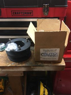 2” leveling kit!