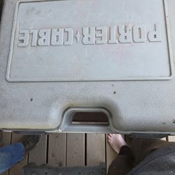 Brand new porter router and leveling tool