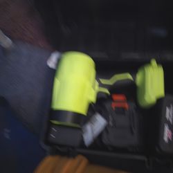 brand new high powered leaf blower