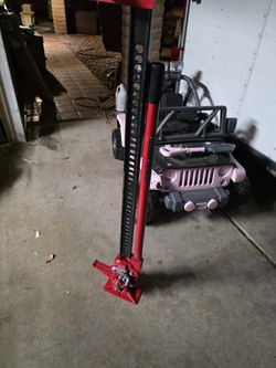 48" Big Red Farm Jack   3ton  New