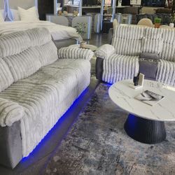 New Sofa Set (Coffee Table Not Included)