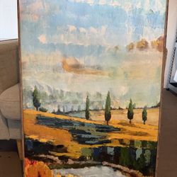 Canvas Wall Painting  - Landscape Scene