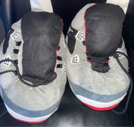 Jordan Plush Slippers