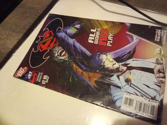 DC Superman/Batman #87 All Work No Play...