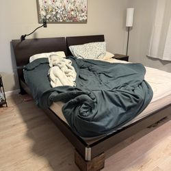 Must Haul Free King Bed Frame 