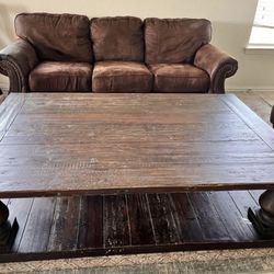 Restoration Hardware Large Coffee Table