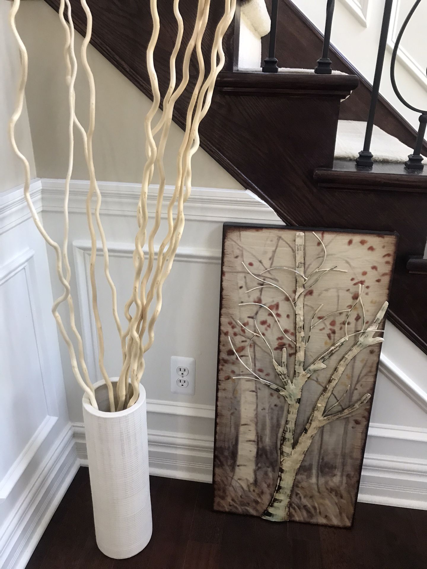 Fall framed Art And Decorative Vase From pier One 