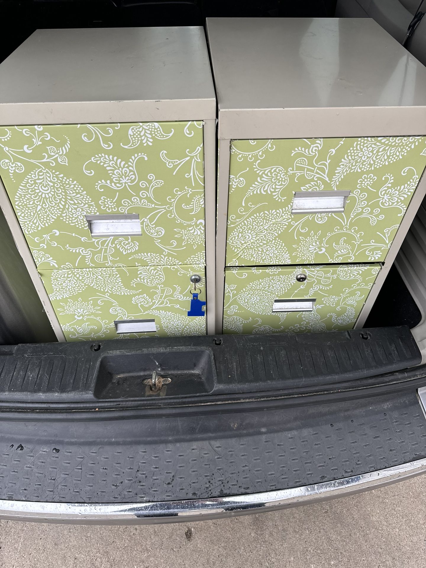 To file cabinet 25 each