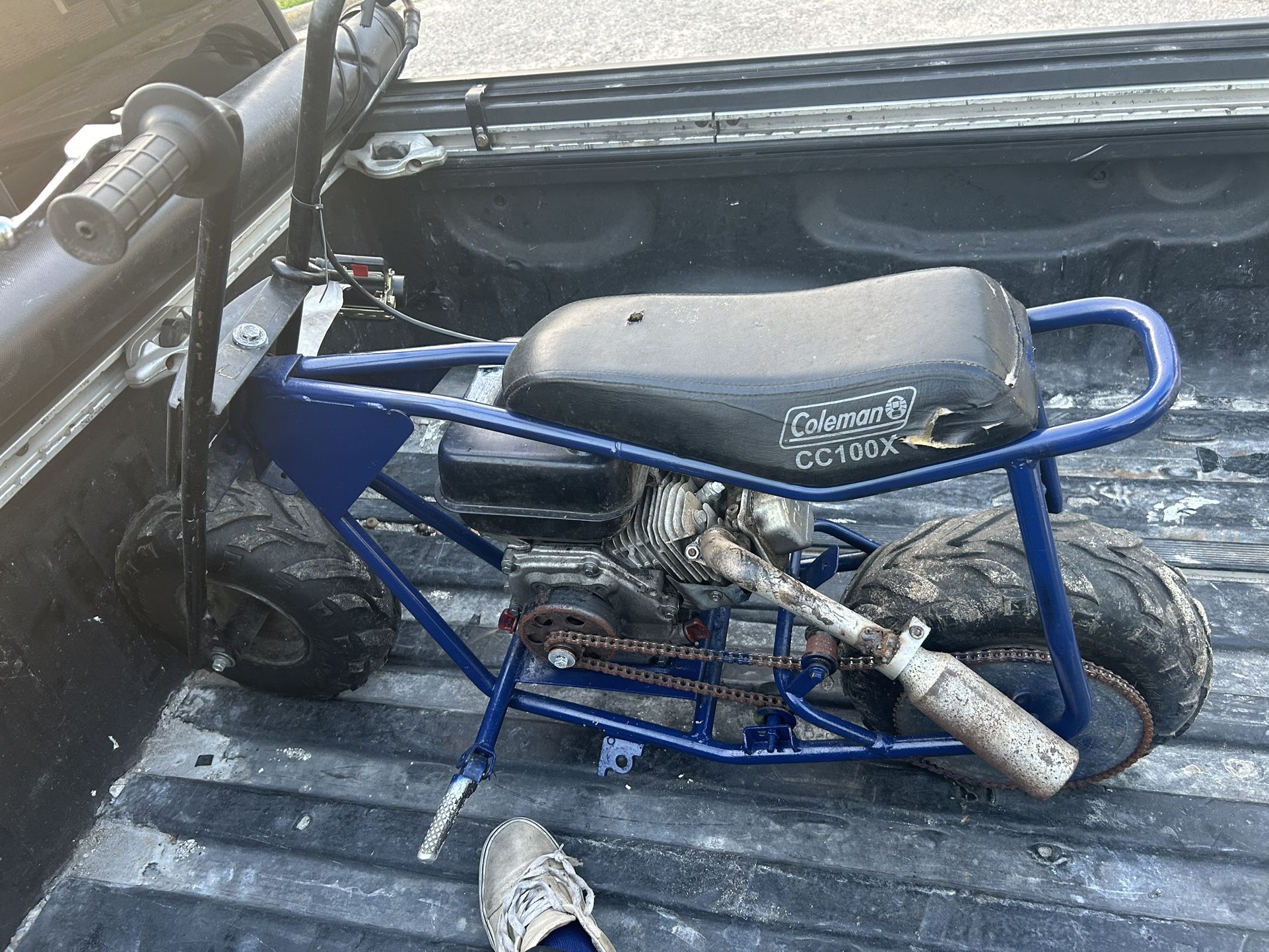 Coleman Minibike CT100