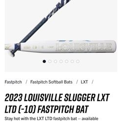 NEW - 2023 Louisville Slugger LXT LTD 