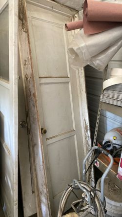24” Hardwood Interior Door RH(antique)