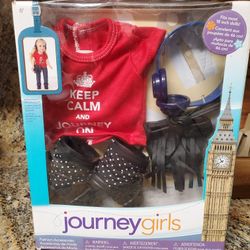 Journey Girls Welcome To London Accessory Set 