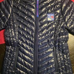 NY RANGERS WOMENS JACKET 