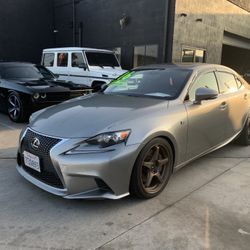 2016 Lexus Is 200 T F sport