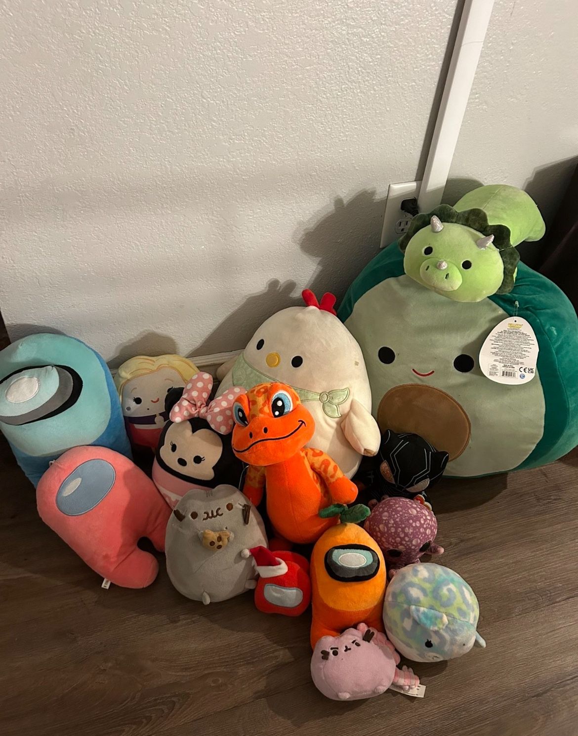 Plushies