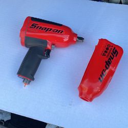 Snap On Impact Wrench 1/2 Drive New Open Bax $ 300