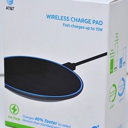 Brand New  (never opened) Fast Charge 3.0 15W Wireless Charging Pad 