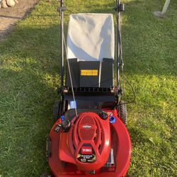 Toro Lawnmower Self-propelled 6.75/190cc/22
