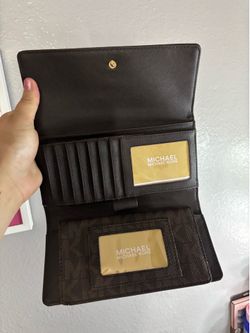 Michael Kors 2-Pc Bundle: Hamilton Satchel & Fulton Carryall Wallet - Signature MK print
