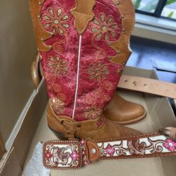 Botas Con Cinto De Mujer